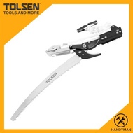 Tolsen Professional Tree Pruner 31048 + Telescopic Handle 31049