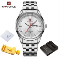 NAVIFORCE นาฬิกา ผู้ชาย นาฬิกา ของแท้ นาฬิกาข้อมือผู้ชาย watch for men waterproof casual wristwatch 