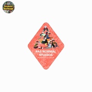 Sticker Pas Normal Studios midsummer challenge PNS cycling sticker