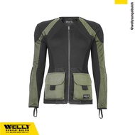 Knox Urbane Pro MK3 Utility Women's Shirt 2023 Riding Jacket with Protection (Authorized Dealer)