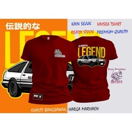 Anime Initial D Car Drift Tshirt Jersey