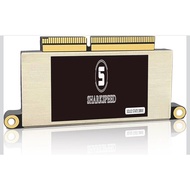 Sharkspeed SSD 256GB NVMe Replacement for MacBook Pro Retina 13" A1708 (Late 2016, Mid 2017)