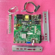 🔥USED🔥 ORIGINAL PHILIPS 43PFT4002S/98 LED TV MAIN BOARD WITH LVDS CABLE PANEL BUTTON AND SWITCH SENS