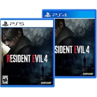 【PS4 New Cd】PS4/PS5 Resident Evil 4 Remake (New and Sealed)