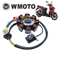 WMOTO ES125 STARTER COIL ASSY 0 STARTOR STATER STATOR FUEL MAGNET FIELD KOIL ES-125 ES 125 ES125i WM
