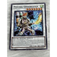 Yugioh Card! Genuine English:"Psychic Omnibuster" ( DOOD-AE104 )