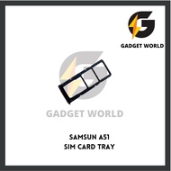 GADGET WORLD [ READY STOCK ] SIM Card Tray for SAMSUN A51