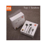 Xiaomi Headset Mi 9T Mi 10T Stereo earphones Type-C usb headphones Bass Earbuds with mic for Mi 9T M