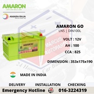 AMARON GO LN5 | DIN100L AUTOMOTIVE CAR BATTERY