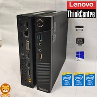 Lenovo ThinkCentre M73 Mini PC CPU Intel Core i3 i5 i7 Gen 4th Ready-To-Use Computer