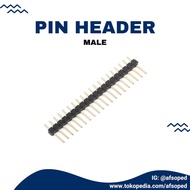 pin header 2.54mm male 40 pin / 20 pin / 14 pin - 40 pin
