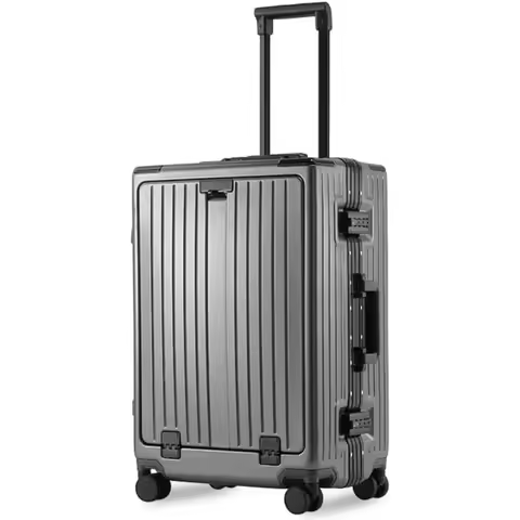 Luggage 22x14x9 Airline Approved Aluminum Frame, 20 Inch Hard Shell Carry On Luggage, Suitcase Carry