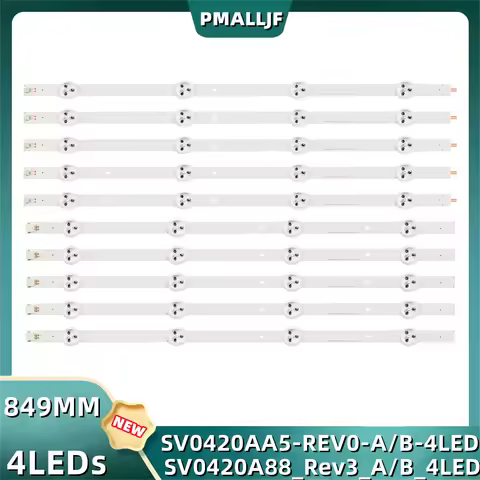 LED Backlight SV0420A88 SV0420AA5 LC420DUE FG A1 TX42AS500 TX-42AS500 TX42A400B V42FWSD01 09 TH-42LF