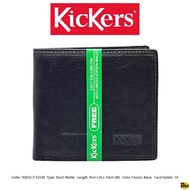 KICKERS Brand Men’s Leather Short Wallet ( 1KDUC-T-53145 )
