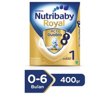 Nutribaby Royal 1 400 gr / susu bayi 0 sd 6 bulan