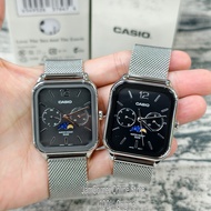 100% 0RIGINAL CASIO MTP-M305M-8AV stylish fashion and classic lunar design.