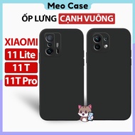 Xiaomi Mi 11T Case, Xiaomi Mi 11T Pro, Mi 11 Lite 5G Case, TPU Square Bezel, Phone Case For Comprehensive camera Bezel Protection
