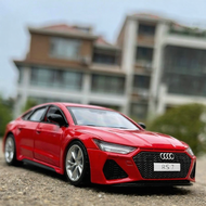 Audi RS7 Simulation Metal Car Model Collectible