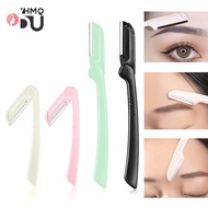 Safe Folding Ladies Face Shaver Eyebrow Trimmer Blade Anti-Scratch Razor Makeup Tools Eyebrow Trimme