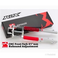 Shock depan klx tele gordon as 41 shock klx cnc gordon tele as