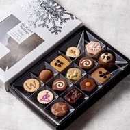 Hotel Chocolat The Winter Puddings H Box朱古力