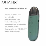 Pod Pod Coil Father - Mirip Vamo-Ldnliq - Vape Pod Mini