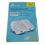 TP-LINK "AV600 Powerline Starter Kit TL-PA4010 KIT