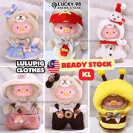 lulu猪衣服 Lulu Pig Clothes lulu pig 娃衣 lulu piggy accessories Christmas McDonald Bumblebee lulu猪保护套