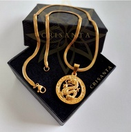 Dragon Necklace 18k Gold Plated Necklace