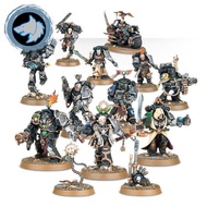 (DIRECT) Deathwatch Kill Team Cassius Model Simulation