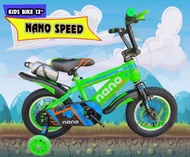 COYOTE จักรยานเด็กเล็กNano speedวงล้อ12 16นิ้ว ตัวถังสีชัดแข็งแรงทนทาน