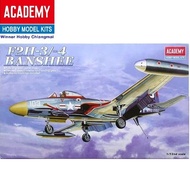 Academy 1626 F-2H-3/-4 Banshee scale 1/72 Aircraft Model