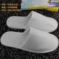 Towelling Open Closed Toe Hotel Slipper Spa Shoes Disposable Disposable Slippers Hotel Slippers