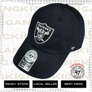 Topi Cap Baseball Snapback Original 47 Brand MLB 47Brand Las Vegas Raiders