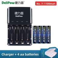 Delipow | Rechargeable Battery AA/AAA 1.2v