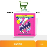 VANISH CAIR 15ML 1 RENCENG ISI 12 SACHET