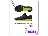 【大都會】2023秋冬【K1GA240006】美津濃一般型【寬】男慢跑鞋 $1880~9月份