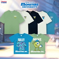 Disney Family Monsters university Mike &amp; sully // Oversized T-Shirt // - เสื้อยืดครอบครัว ลายไมค์วาซาวสกี้ &amp; ซัลลี่