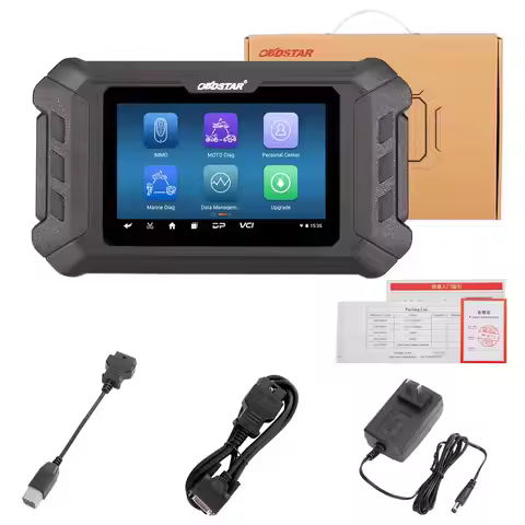 OBDSTAR iScan BRP(Can-am) & Sea-Doo Diagnostic Scanner for Motorcycle and Boat Sea-Doo/ Sportboat