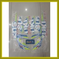 ▧ ▼ ◈    Decal glossy red (Raider Fi 150) Original genuine stock sgp