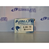 Primaax Electric Bike Inner Tube 2.50 - 10 or 14 x 2.50 - Selis E Bike Inner Tube 2.50-10 14x2.50 Fl