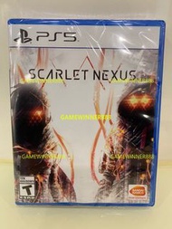 全新 PS5遊戲 緋紅結繫 SCARLET NEXUS 美版英文版