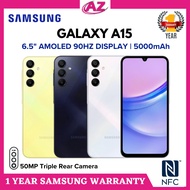 Samsung Galaxy A15 5G (8GB/256GB) &amp; A15 4G NFC (4GB/128GB) Brand New in Box Sealed Set 1 Year Official Samsung Warranty