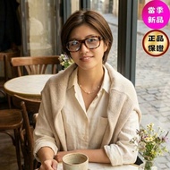 ✨2026季度全新✨Saint Laurent 聖羅蘭 832547 YSL 815 ROMY 方橢圓鏡框 Dark Havana