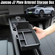 Jaecoo J7 Phev Armrest Console Tray Car Accessories Jaecoo J7 Phev (2025-2026) Armrest Storage Box
