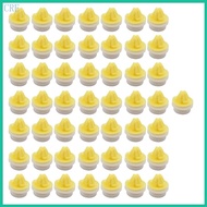 CRE 50pcs Door Wheel Arch Clips Fasteners Clips Door Panel Wheel Flare Moulding Fastener Easy Instal