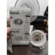 PHILIPS LED SPOTLIGHT POMERON 7W 7WATT 7 WAT 2700K YELLOW SPOT 59776