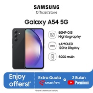 SAMSUNG GALAXY A54 5G RAM 8/256 8/128GB GARANSI RESMI SAMSUNG