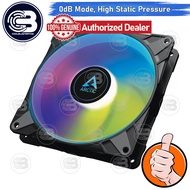 [CoolBlasterThai] ARCTIC P14 PWM PST A-RGB 0dB (size 140 mm.) PC Fan Case ประกัน 6 ปี