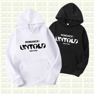 Sunoo Enha Engene Romance Screen Printed Jumper Hoodie Untold